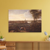 Aussicht auf die Kirche des Heiligen Geistes Leinwanddruck (Insitu (Wohnzimmer))