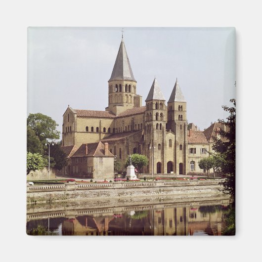 Aussicht auf die Kirche Notre-Dame Magnet (Vorne)