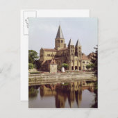 Aussicht auf die Kirche Notre-Dame Postkarte (Vorne/Hinten)