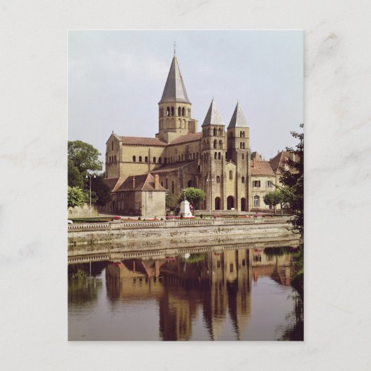 Aussicht auf die Kirche Notre-Dame Postkarte (Vorderseite)