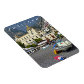 Aussicht auf die Kirche Positano Kühlschrankmagnet Magnet (Rechte Seite)