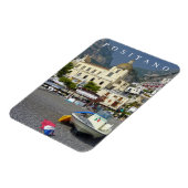 Aussicht auf die Kirche Positano Kühlschrankmagnet Magnet (Linke Seite)