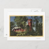 Aussicht auf die Kirche St. Anne (1856) Postkarte (Vorne/Hinten)