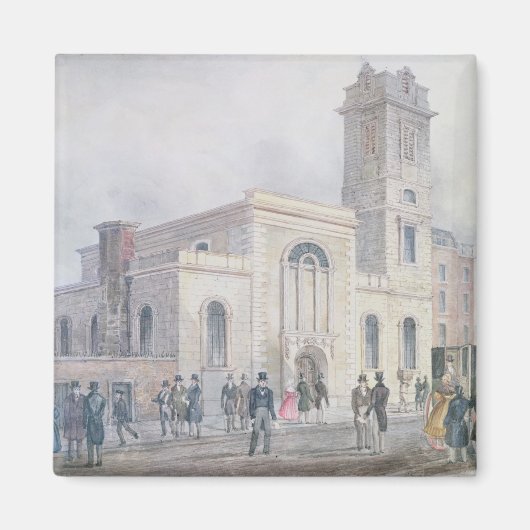 Aussicht auf die Kirche St. Bartholomäus Magnet (Vorne)