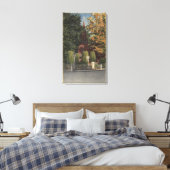 Aussicht auf die Kirche St. James Episcopal Leinwanddruck (Insitu (Schlafzimmer))