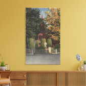 Aussicht auf die Kirche St. James Episcopal Leinwanddruck (Insitu (Wohnzimmer))