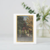 Aussicht auf die Kirche St. James Episcopal Postkarte (Stehend Vorderseite)