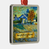 Aussicht auf die Kirche von Saint Paul Ornament Aus Metall (Rechts)