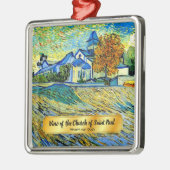 Aussicht auf die Kirche von Saint Paul Ornament Aus Metall (Links)