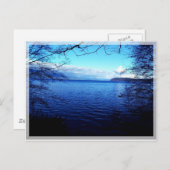 Aussicht auf die Kitsap Halbinsel, WA-Postkarte Postkarte (Vorne/Hinten)