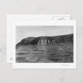 Aussicht auf die Königsinsel, Alaska-Foto Postkarte (Vorne/Hinten)