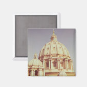 Aussicht auf die Kuppel, 1546-93 Magnet (Vorderseite/Rückseite)