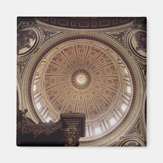 Aussicht auf die Kuppel Magnet (Vorne)