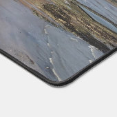 Aussicht auf die Küste am Broadstairs, Thanet, in  Schreibtischunterlage (Ecke)