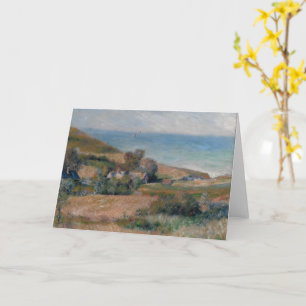 Aussicht auf die Küste bei Wargemont, August Renoi Karte