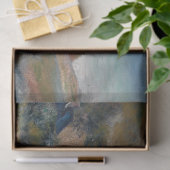 Aussicht auf die Küste bei Wargemont, August Renoi Seidenpapier (Geschenk)