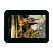 Aussicht auf die Lichfield-Kathedrale Magnet (Horizontal)