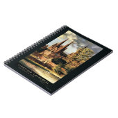 Aussicht auf die Lichfield-Kathedrale Notizblock (Linke Seite)