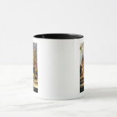 Aussicht auf die Lichfield-Kathedrale Tasse (Zentrum)