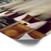 Aussicht auf die Long Gallery Poster (Ecke)