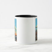 Aussicht auf die Loop-o-Flugzeug-Fahrt Nr. 1 Tasse (Zentrum)