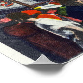 Aussicht auf die Loop-o-Flugzeug-Fahrt Nr. 2 Poster (Ecke)