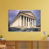 Aussicht auf die Madeleine-Fassade Leinwanddruck (Insitu (Wohnzimmer))