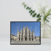 Aussicht auf die Mailänder Kathedrale - Foto - Ita Postkarte (Stehend Vorderseite)