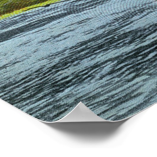 Aussicht auf die Meerjungfrau 2 Poster (Ecke)