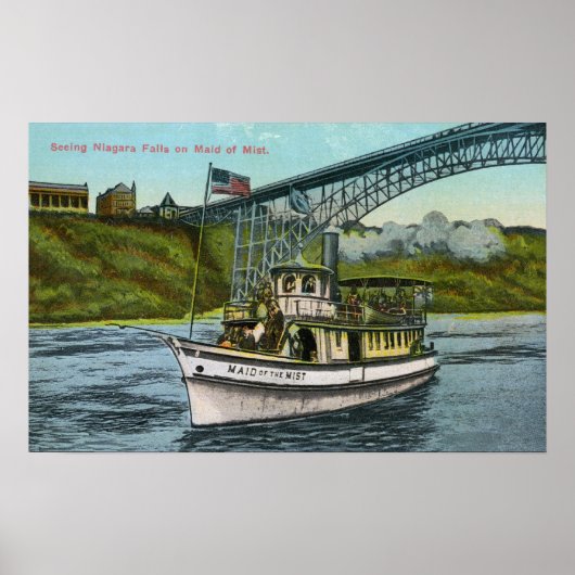 Aussicht auf die Meerjungfrau 2 Poster (Vorne)