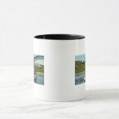 Aussicht auf die Meerjungfrau 2 Tasse (Zentrum)