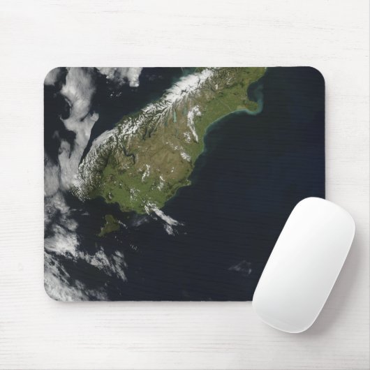 Aussicht auf die meisten südlichen Inseln Neuseela Mousepad (Mit Mouse)