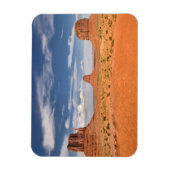Aussicht auf die Mitten, Monumentaltal Magnet (Vertikal)