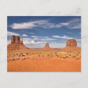 Aussicht auf die Mitten, Monumentaltal Postkarte