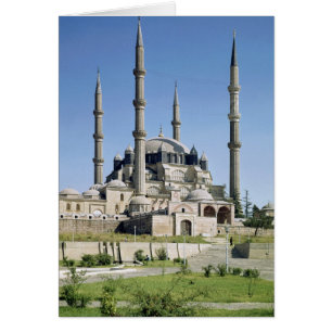 Aussicht auf die Moschee, osmanisch, Baujahr c.156