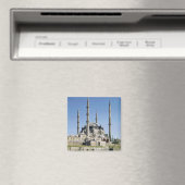 Aussicht auf die Moschee, osmanisch, Baujahr c.156 Magnet (In Situ (Geschirrspüler))