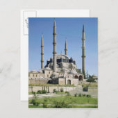 Aussicht auf die Moschee, osmanisch, Baujahr c.156 Postkarte (Vorne/Hinten)