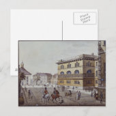 Aussicht auf die Münze, Berlin Postkarte (Vorne/Hinten)