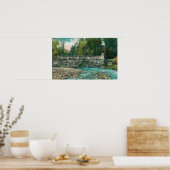 Aussicht auf die Napa-Landkreis-BrückeNapa, CA Poster (Küche)