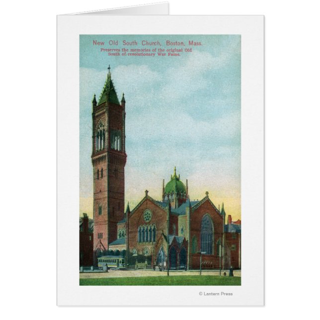 Aussicht auf die neue alte Südkirche (Vorne)