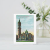 Aussicht auf die neue alte Südkirche Postkarte (Stehend Vorderseite)