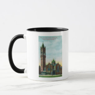 Aussicht auf die neue alte Südkirche Tasse