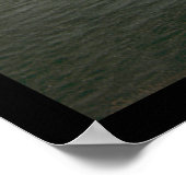 Aussicht auf die Niagarafälle 1898 Poster (Ecke)