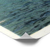 Aussicht auf die Niagarafälle von Prospect Point Poster (Ecke)