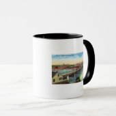 Aussicht auf die Nordbrücke Tasse (VorderseiteRechts)