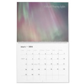 Aussicht auf die Nordlichter / eine / Kalender (Mär 2026)