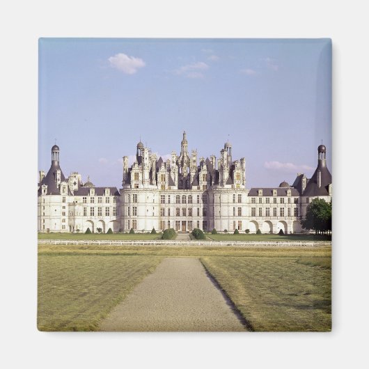 Aussicht auf die Nordwestfassade, 1519-46 Magnet (Vorne)