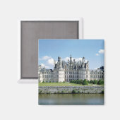 Aussicht auf die Nordwestfassade, 1519-46 Magnet (Vorderseite/Rückseite)