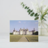 Aussicht auf die Nordwestfassade, 1519-46 Postkarte (Stehend Vorderseite)