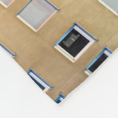 Aussicht auf die Nürnberger Altstadt in der Nacht Fleecedecke (Ecke)